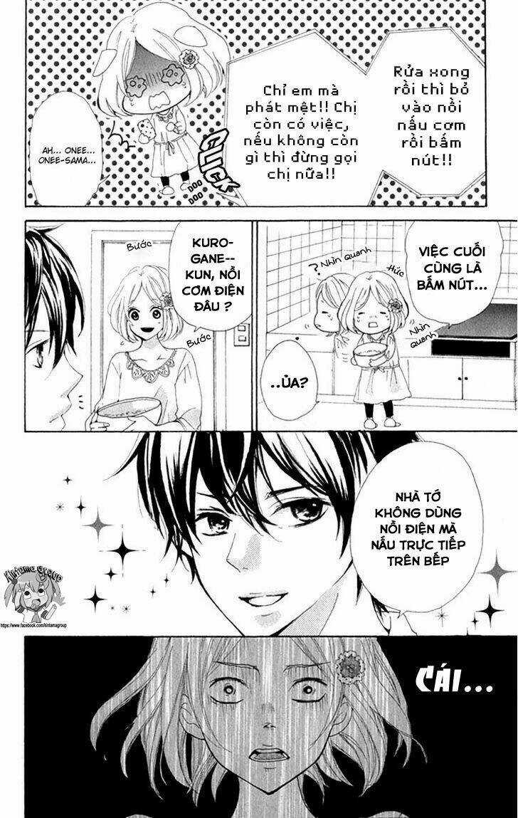 Oishiete, Kurogane-kun Chapter 1 trang 17