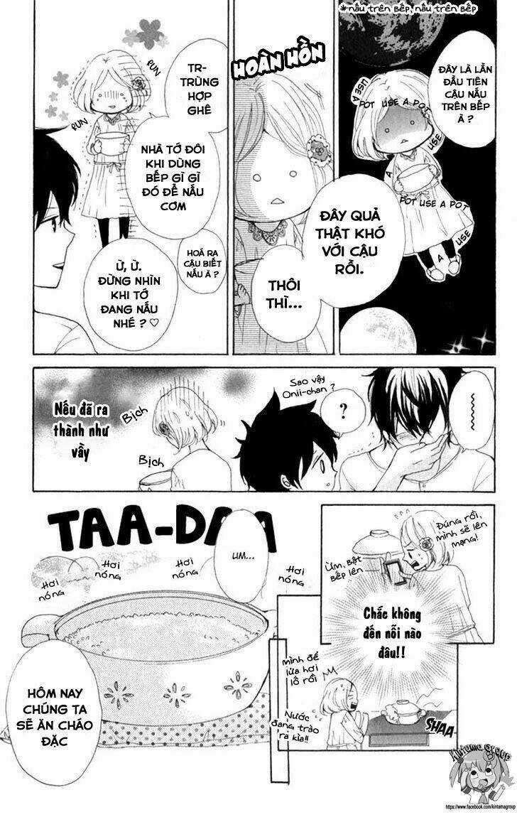 Oishiete, Kurogane-kun Chapter 1 trang 18