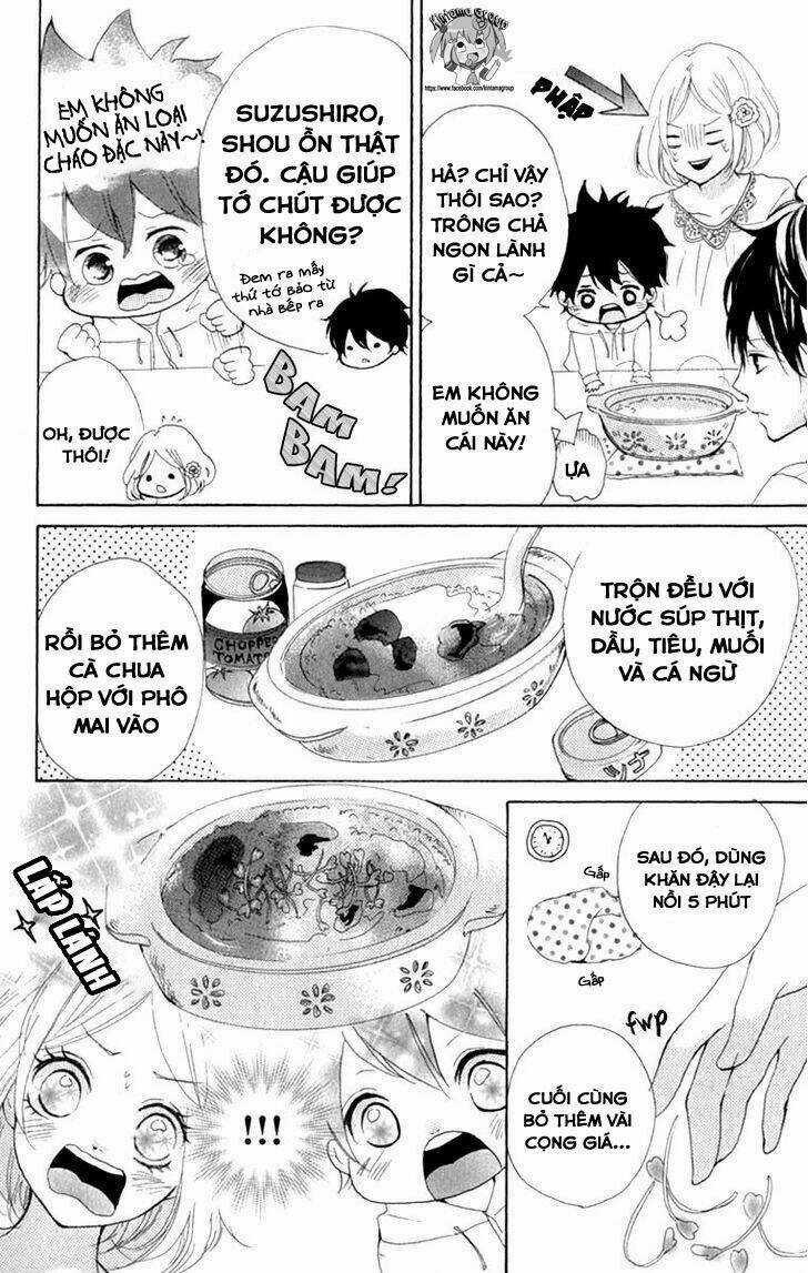 Oishiete, Kurogane-kun Chapter 1 trang 19