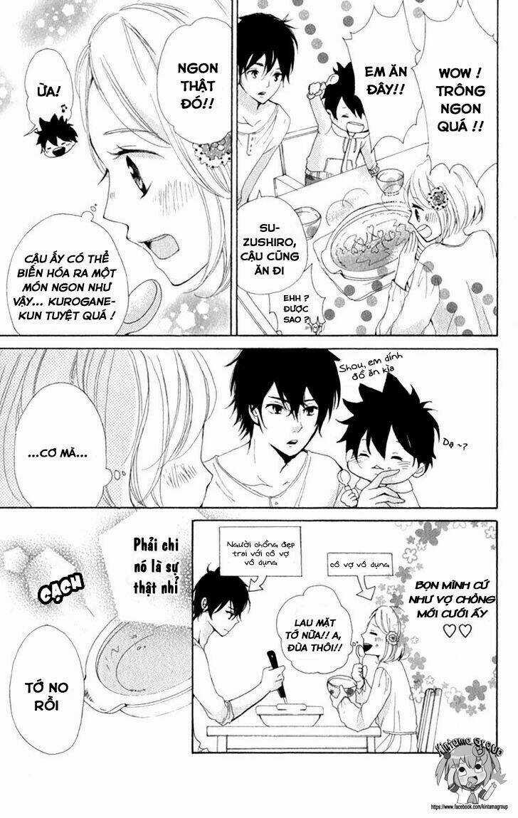 Oishiete, Kurogane-kun Chapter 1 trang 20