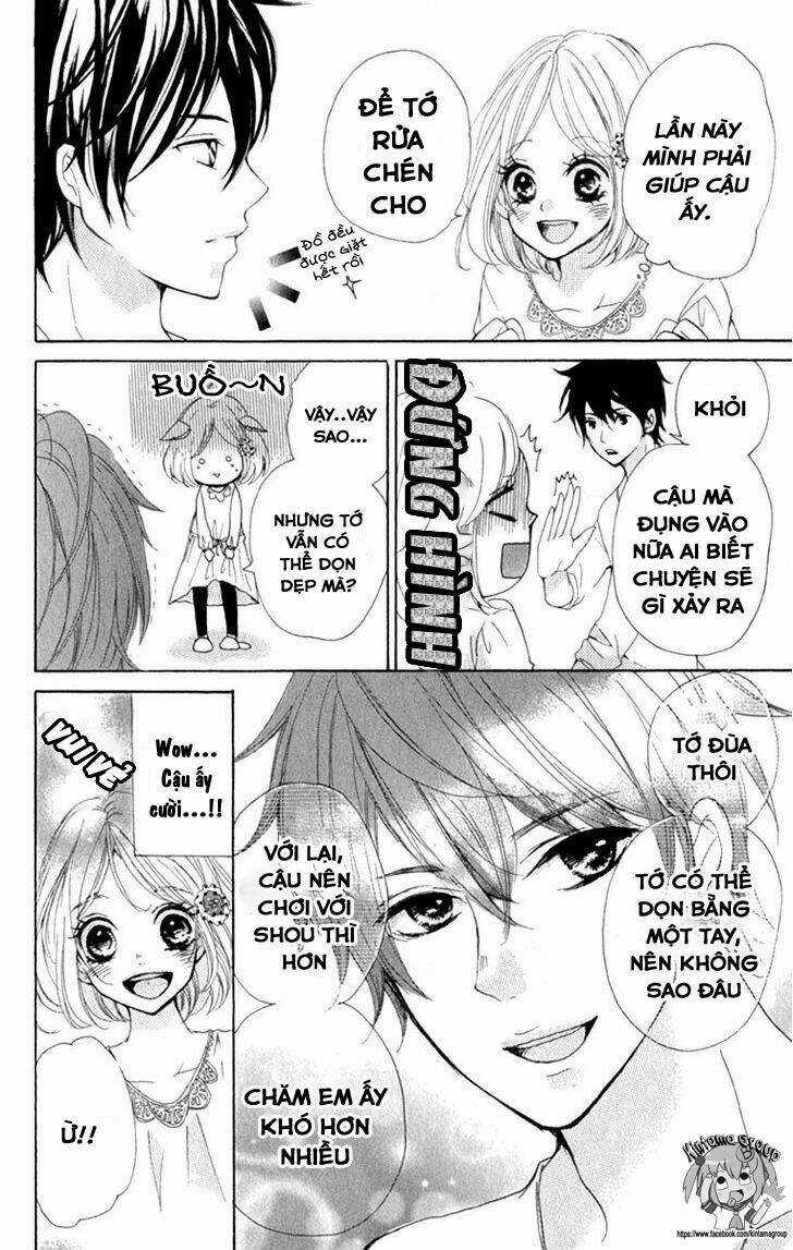 Oishiete, Kurogane-kun Chapter 1 trang 21