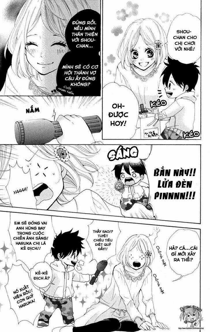 Oishiete, Kurogane-kun Chapter 1 trang 22