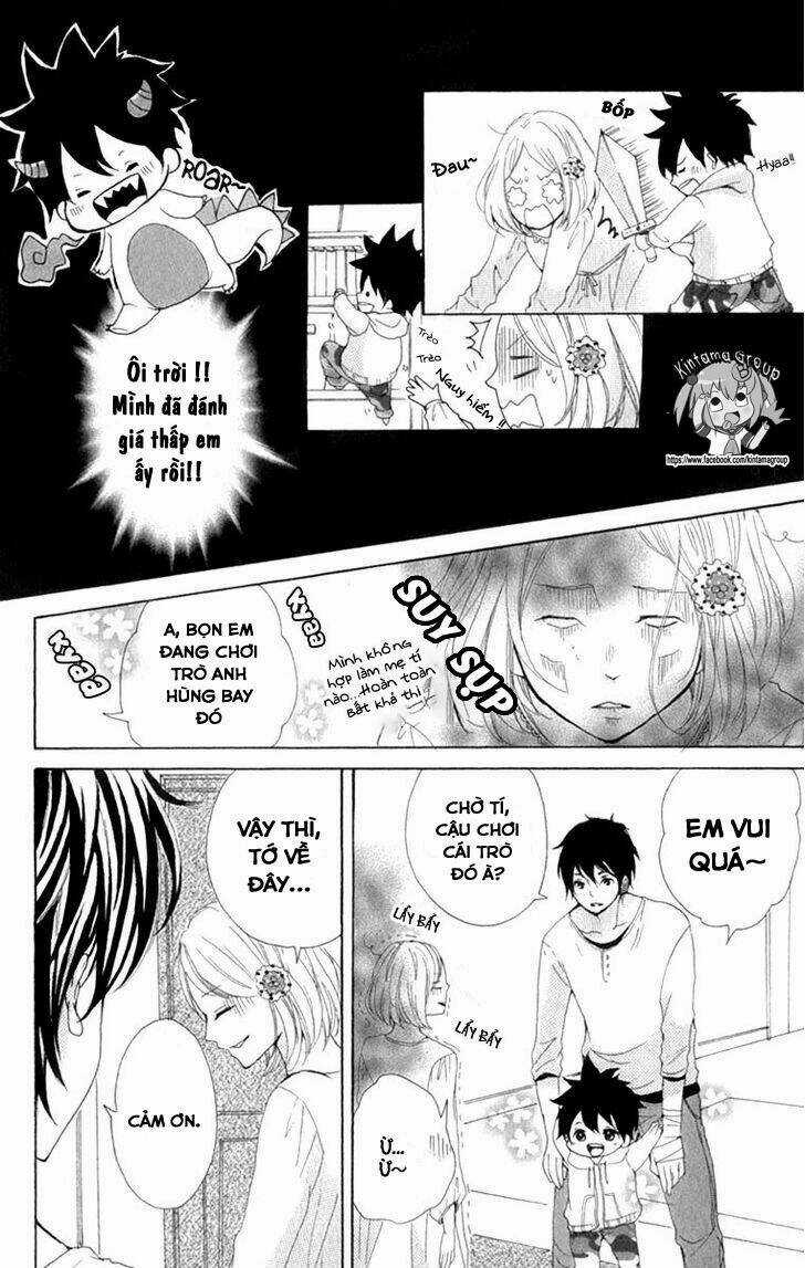 Oishiete, Kurogane-kun Chapter 1 trang 23