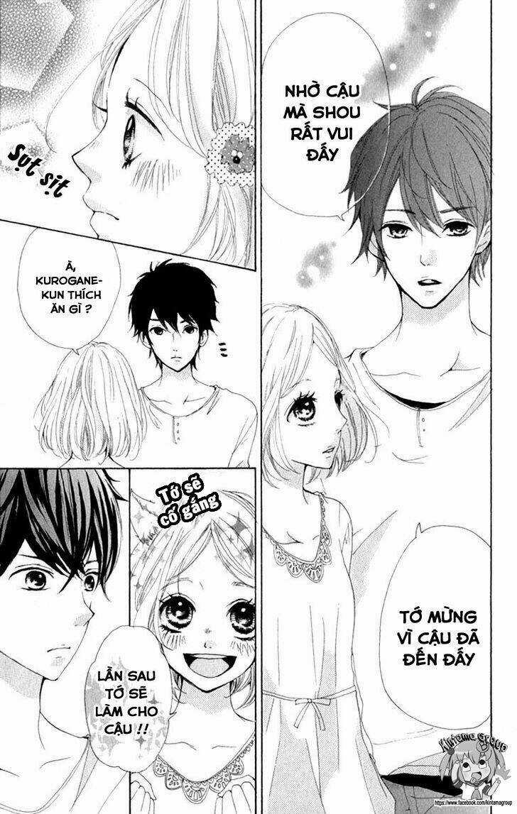 Oishiete, Kurogane-kun Chapter 1 trang 24