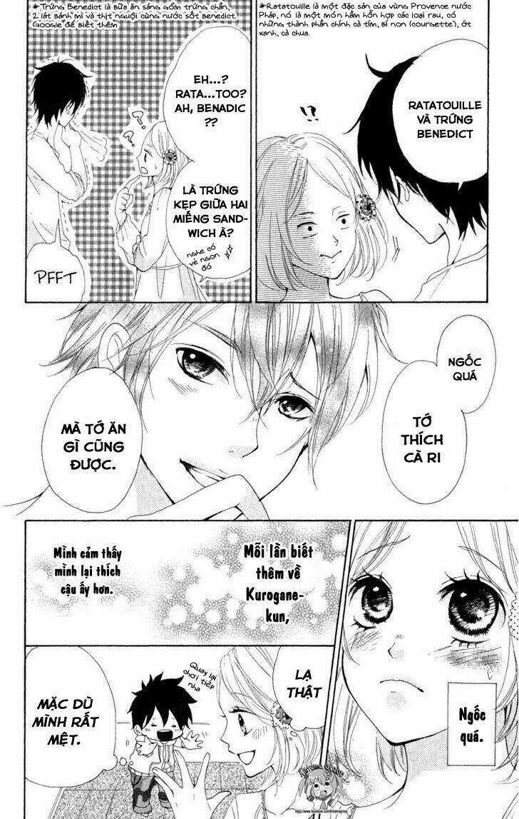 Oishiete, Kurogane-kun Chapter 1 trang 25