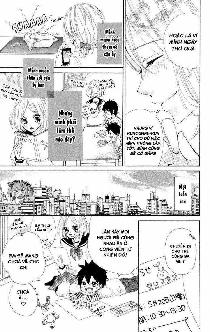 Oishiete, Kurogane-kun Chapter 1 trang 26