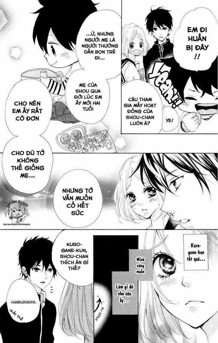 Oishiete, Kurogane-kun Chapter 1 trang 27