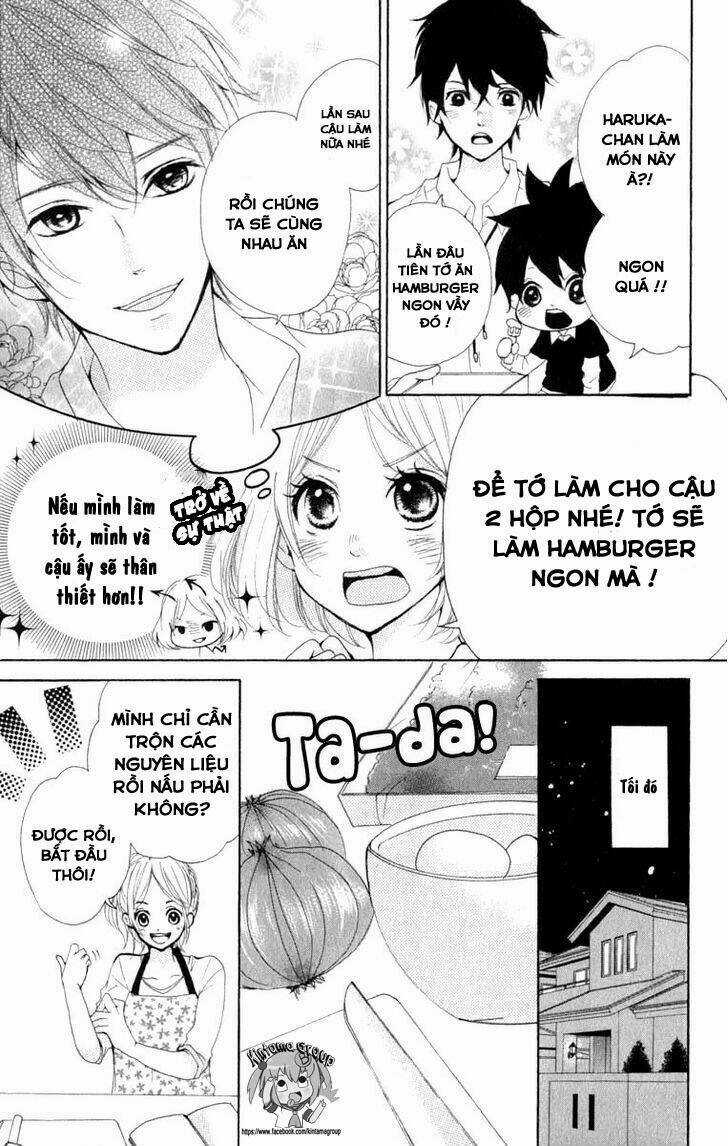 Oishiete, Kurogane-kun Chapter 1 trang 28