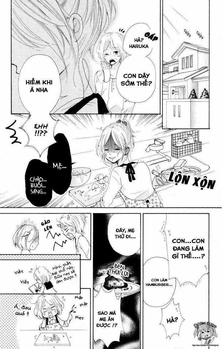 Oishiete, Kurogane-kun Chapter 1 trang 29