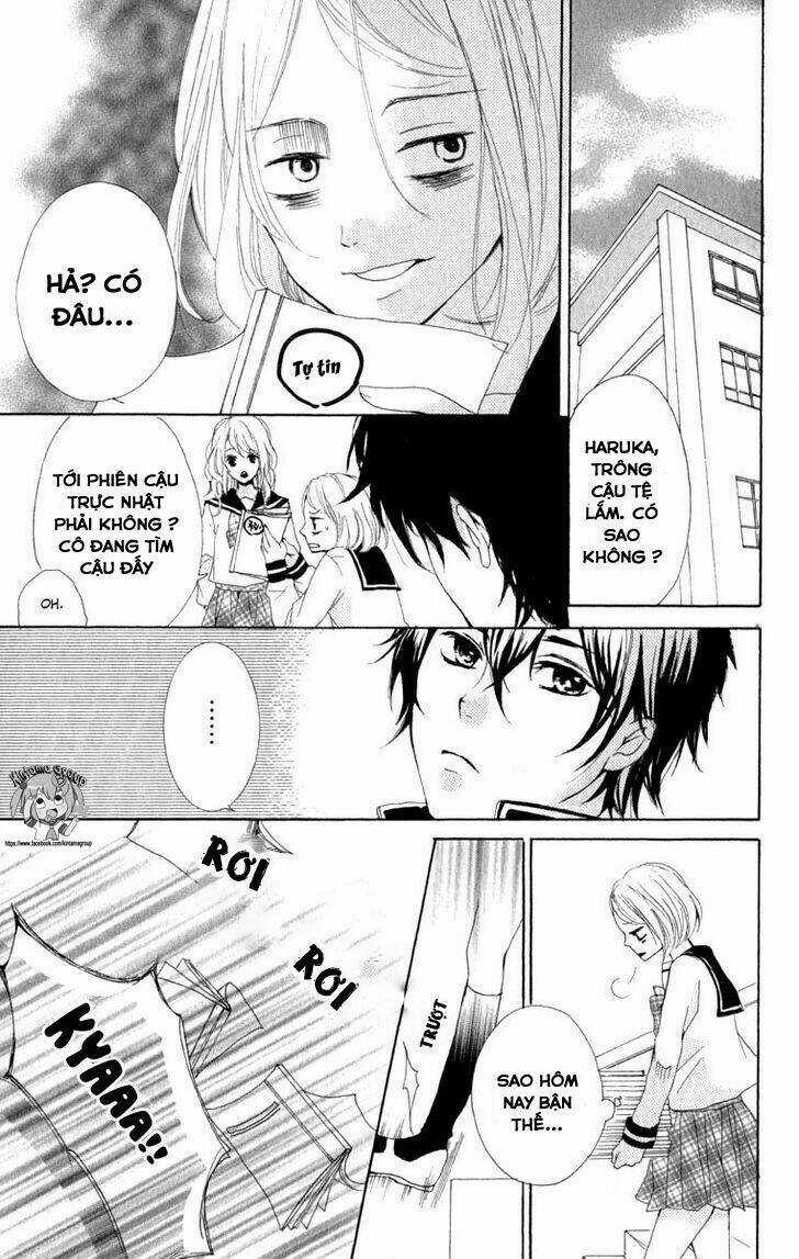 Oishiete, Kurogane-kun Chapter 1 trang 30