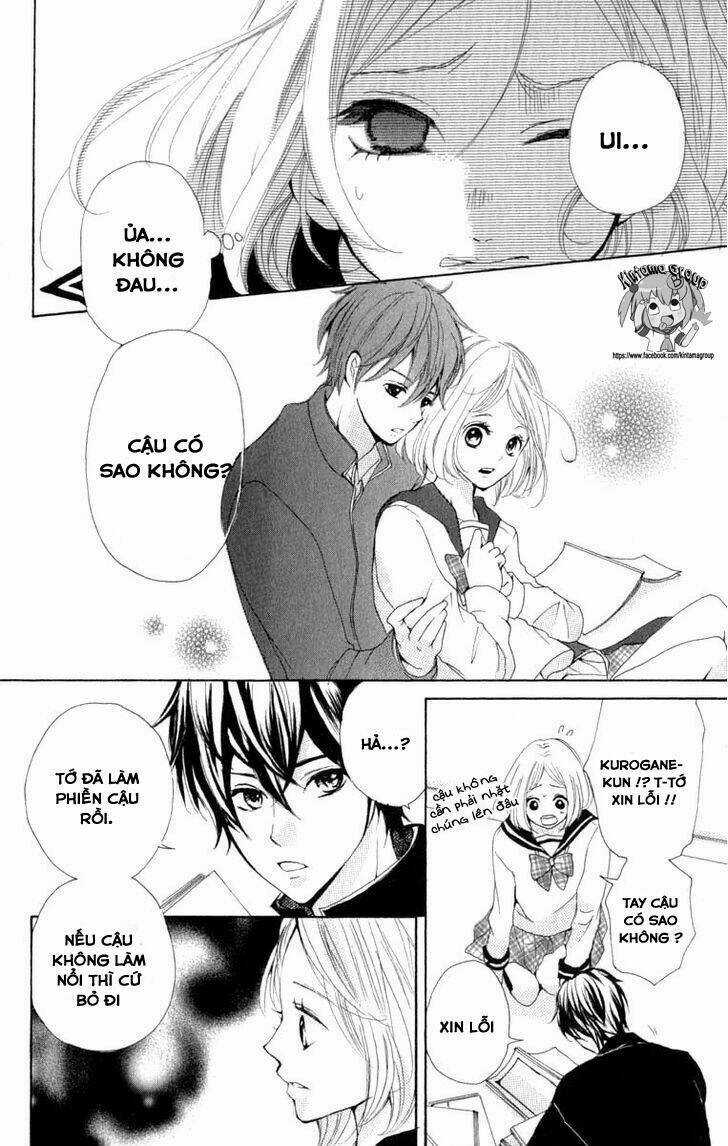 Oishiete, Kurogane-kun Chapter 1 trang 31