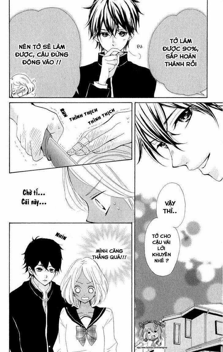 Oishiete, Kurogane-kun Chapter 1 trang 33