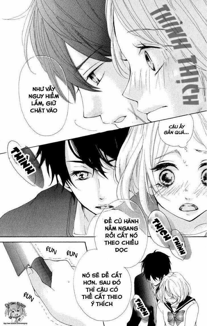 Oishiete, Kurogane-kun Chapter 1 trang 34