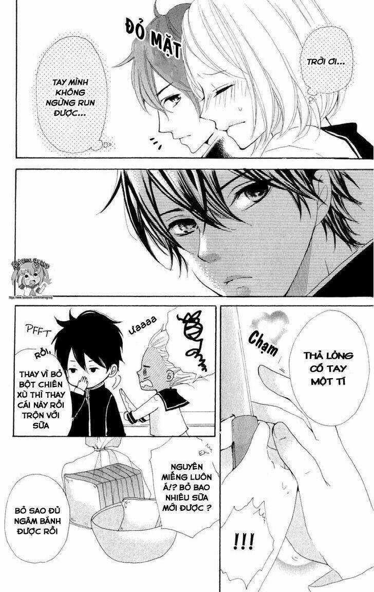 Oishiete, Kurogane-kun Chapter 1 trang 35