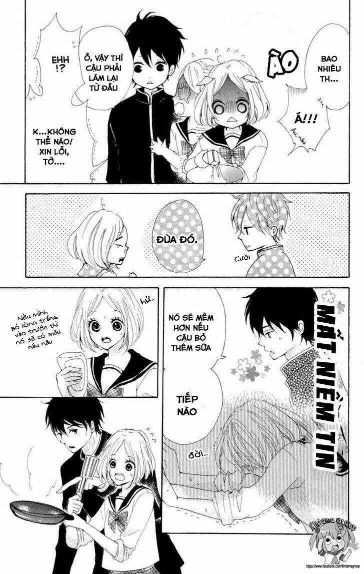 Oishiete, Kurogane-kun Chapter 1 trang 36