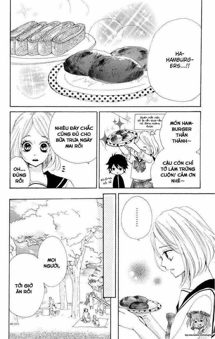 Oishiete, Kurogane-kun Chapter 1 trang 37