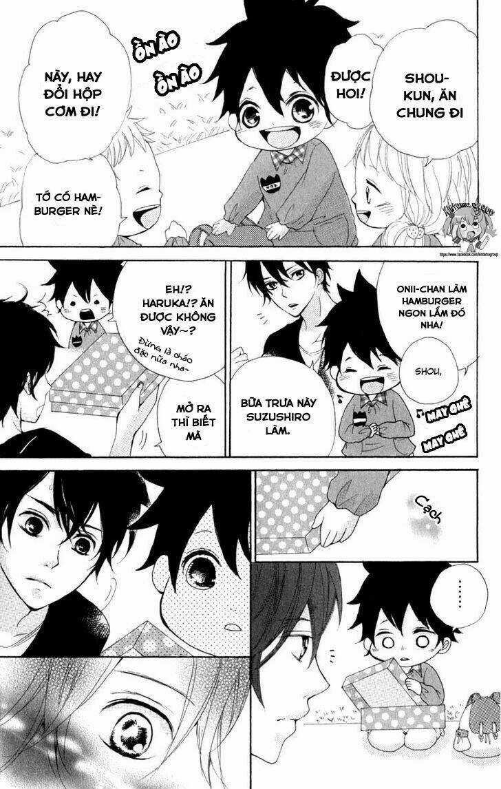 Oishiete, Kurogane-kun Chapter 1 trang 38