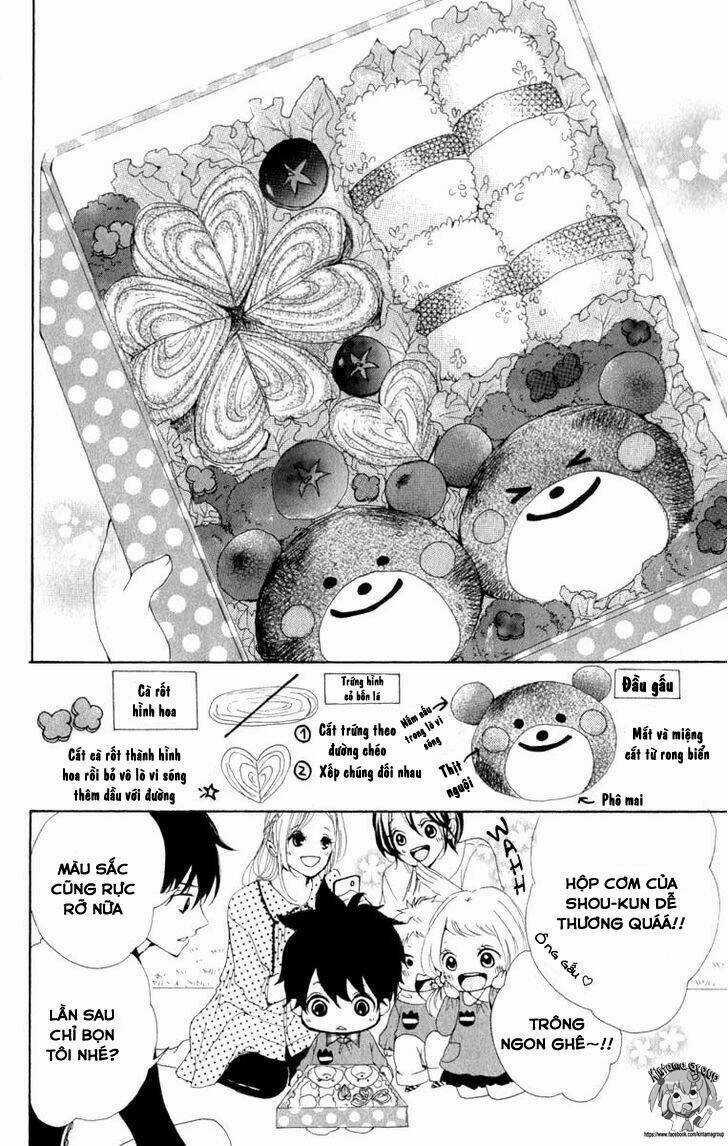 Oishiete, Kurogane-kun Chapter 1 trang 39