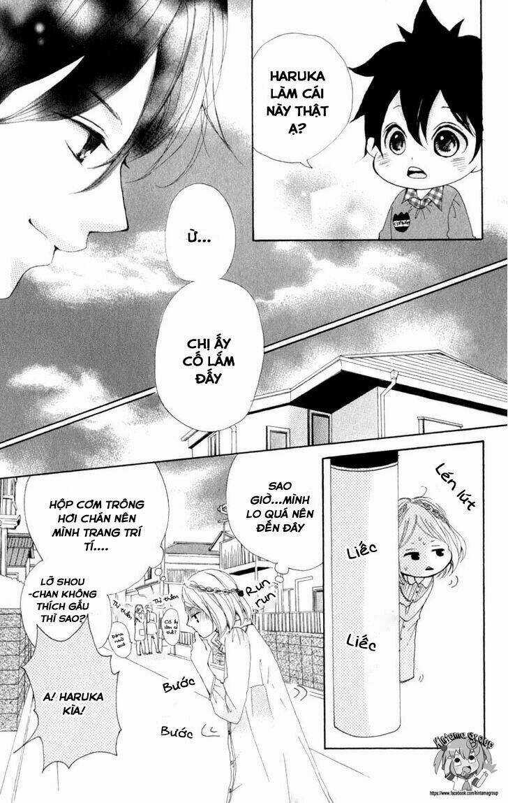 Oishiete, Kurogane-kun Chapter 1 trang 40