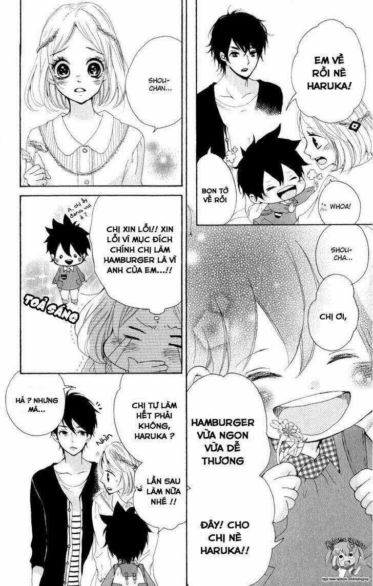 Oishiete, Kurogane-kun Chapter 1 trang 41