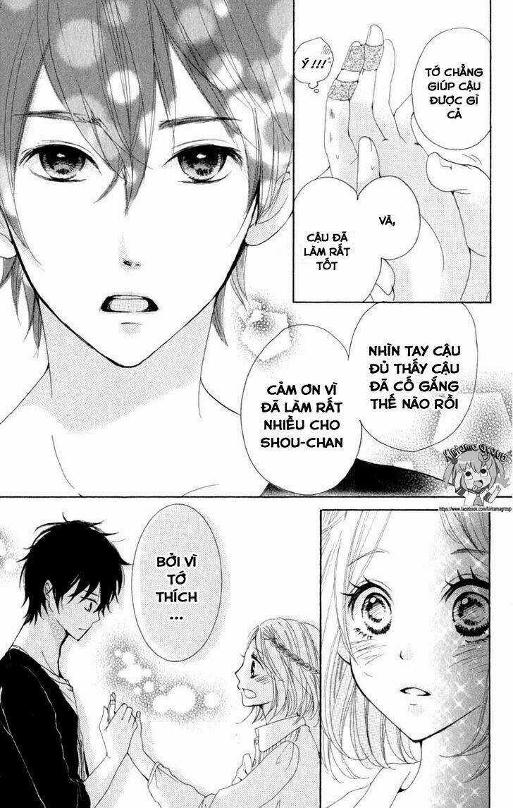 Oishiete, Kurogane-kun Chapter 1 trang 42