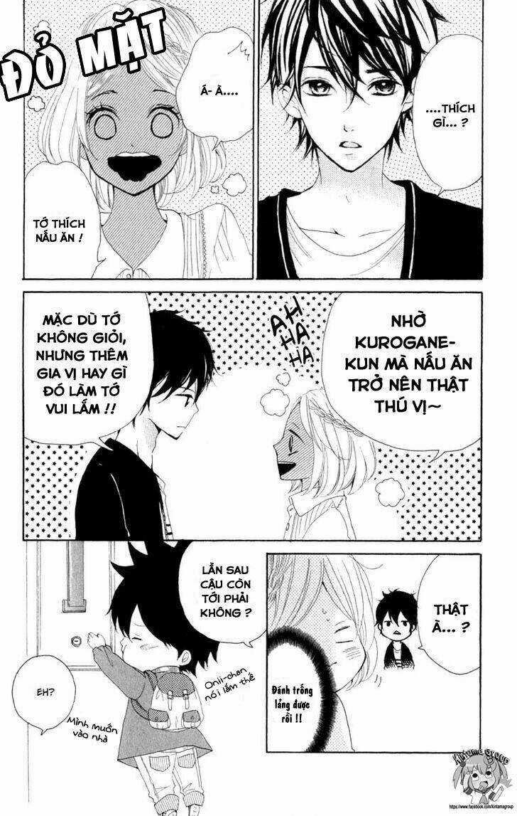 Oishiete, Kurogane-kun Chapter 1 trang 43