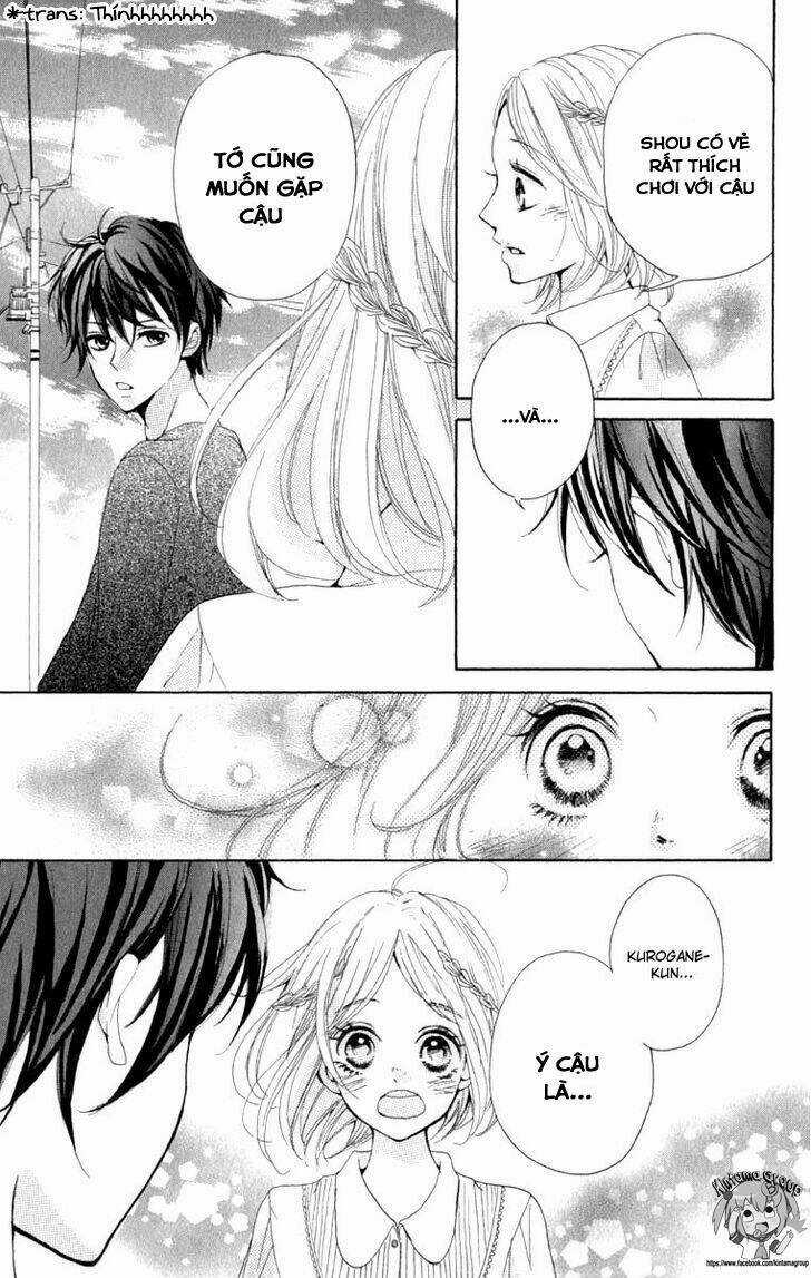 Oishiete, Kurogane-kun Chapter 1 trang 44