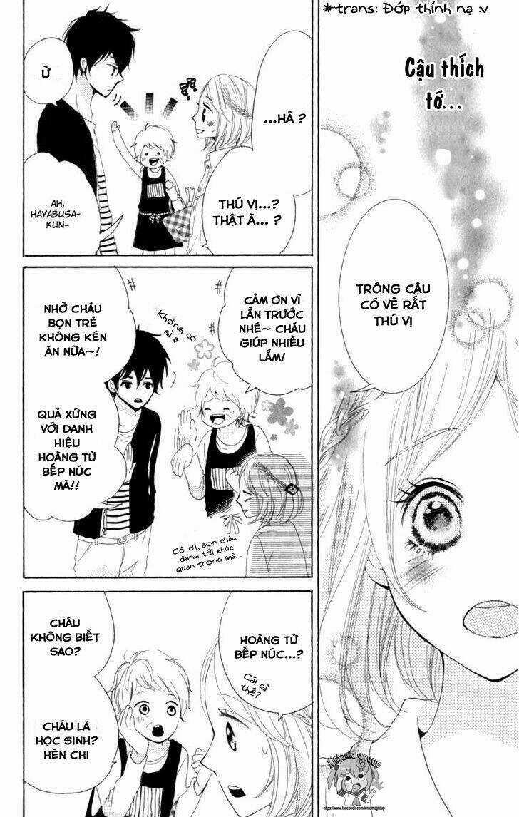 Oishiete, Kurogane-kun Chapter 1 trang 45