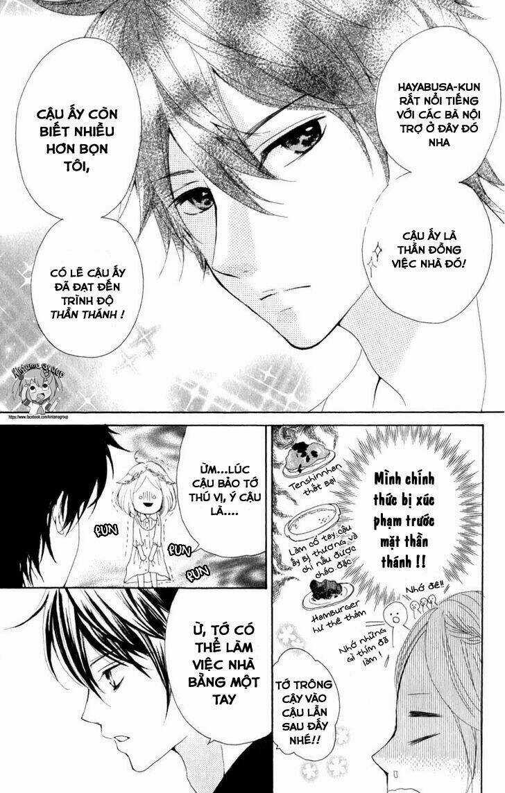 Oishiete, Kurogane-kun Chapter 1 trang 46