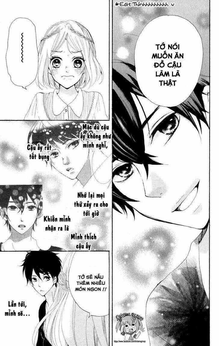 Oishiete, Kurogane-kun Chapter 1 trang 48