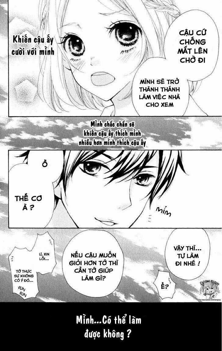 Oishiete, Kurogane-kun Chapter 1 trang 49