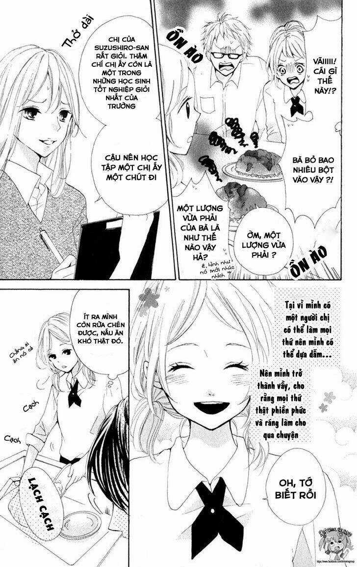 Oishiete, Kurogane-kun Chapter 1 trang 6