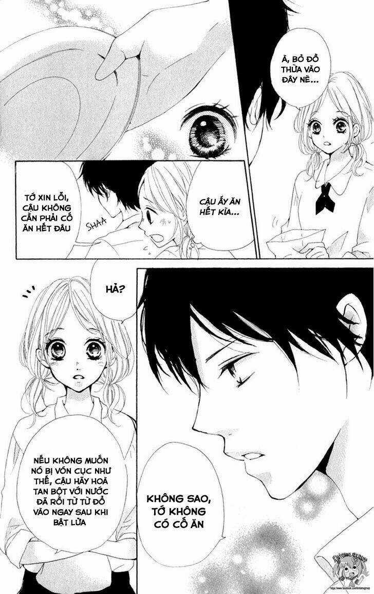 Oishiete, Kurogane-kun Chapter 1 trang 7