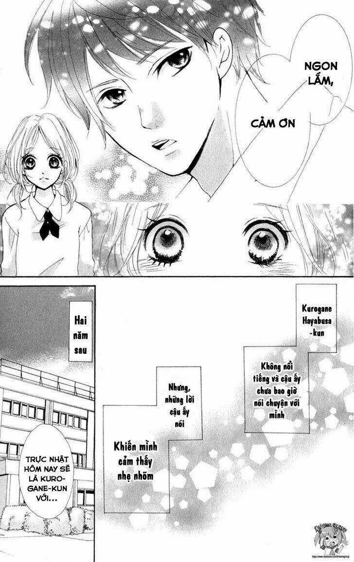 Oishiete, Kurogane-kun Chapter 1 trang 8