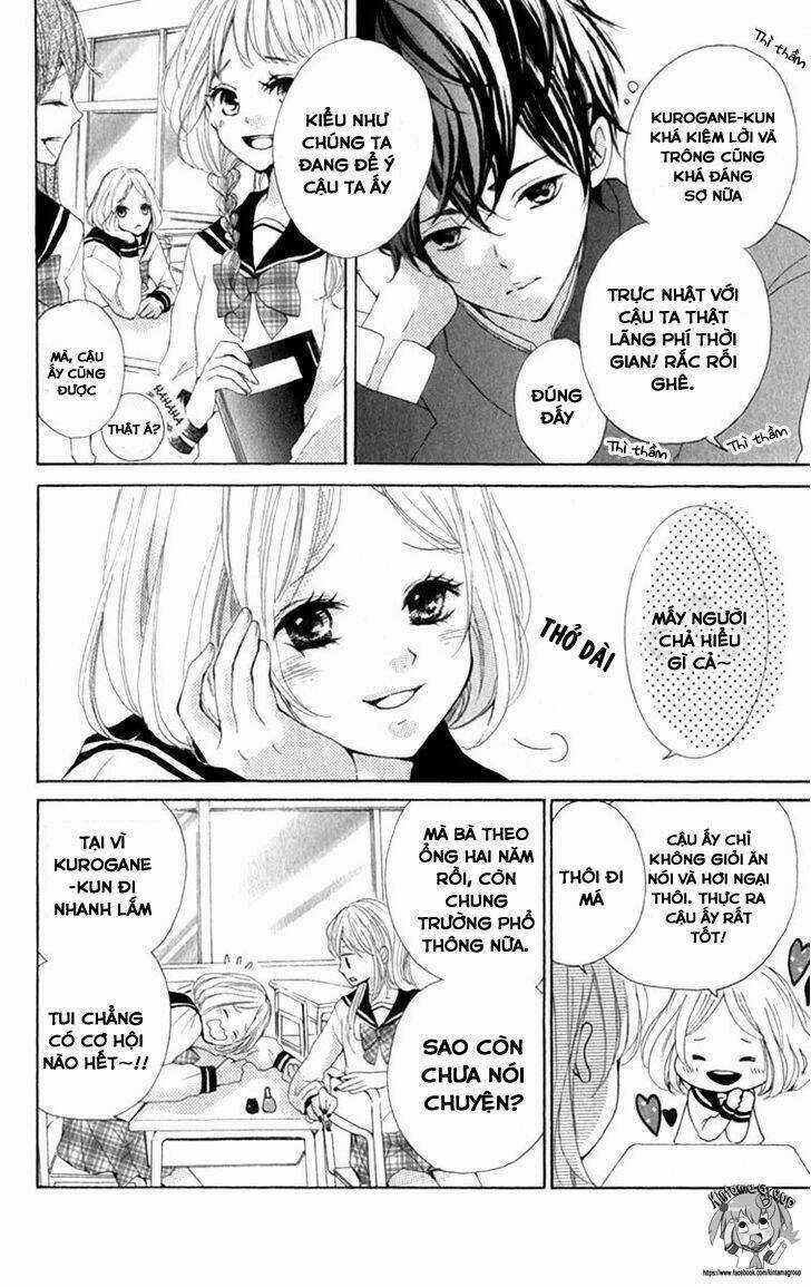 Oishiete, Kurogane-kun Chapter 1 trang 9