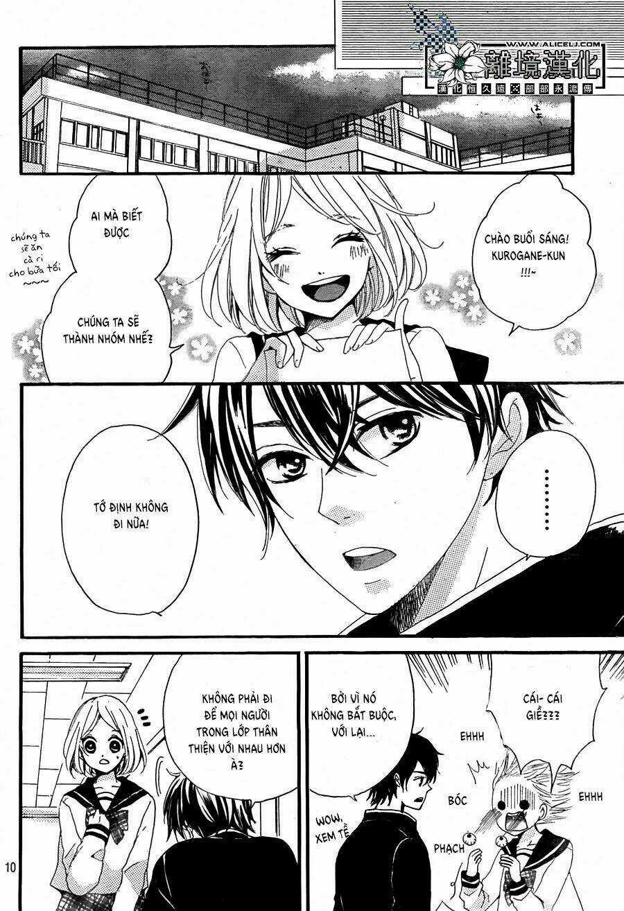 Oishiete, Kurogane-kun Chapter 2 trang 10