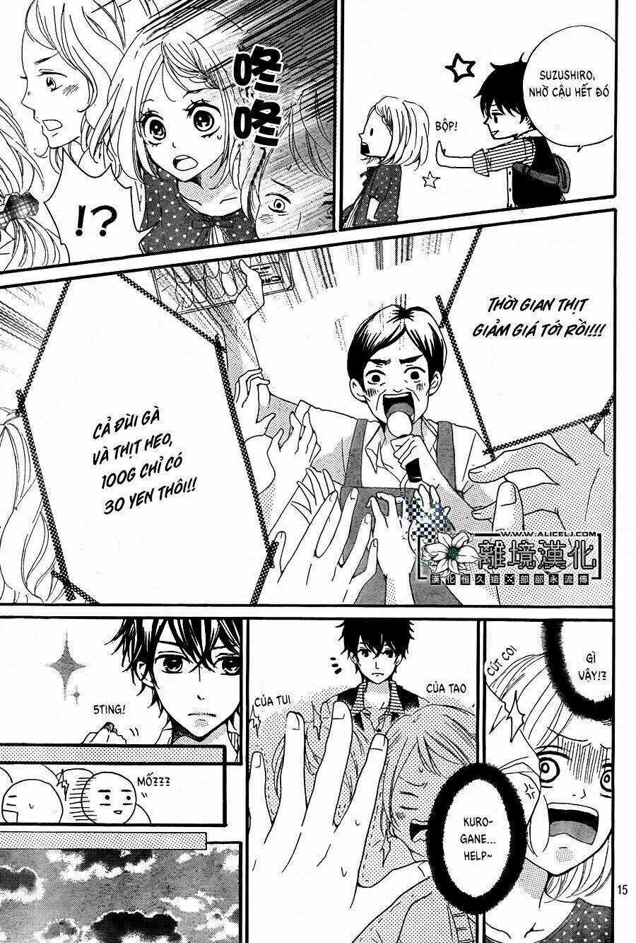 Oishiete, Kurogane-kun Chapter 2 trang 15