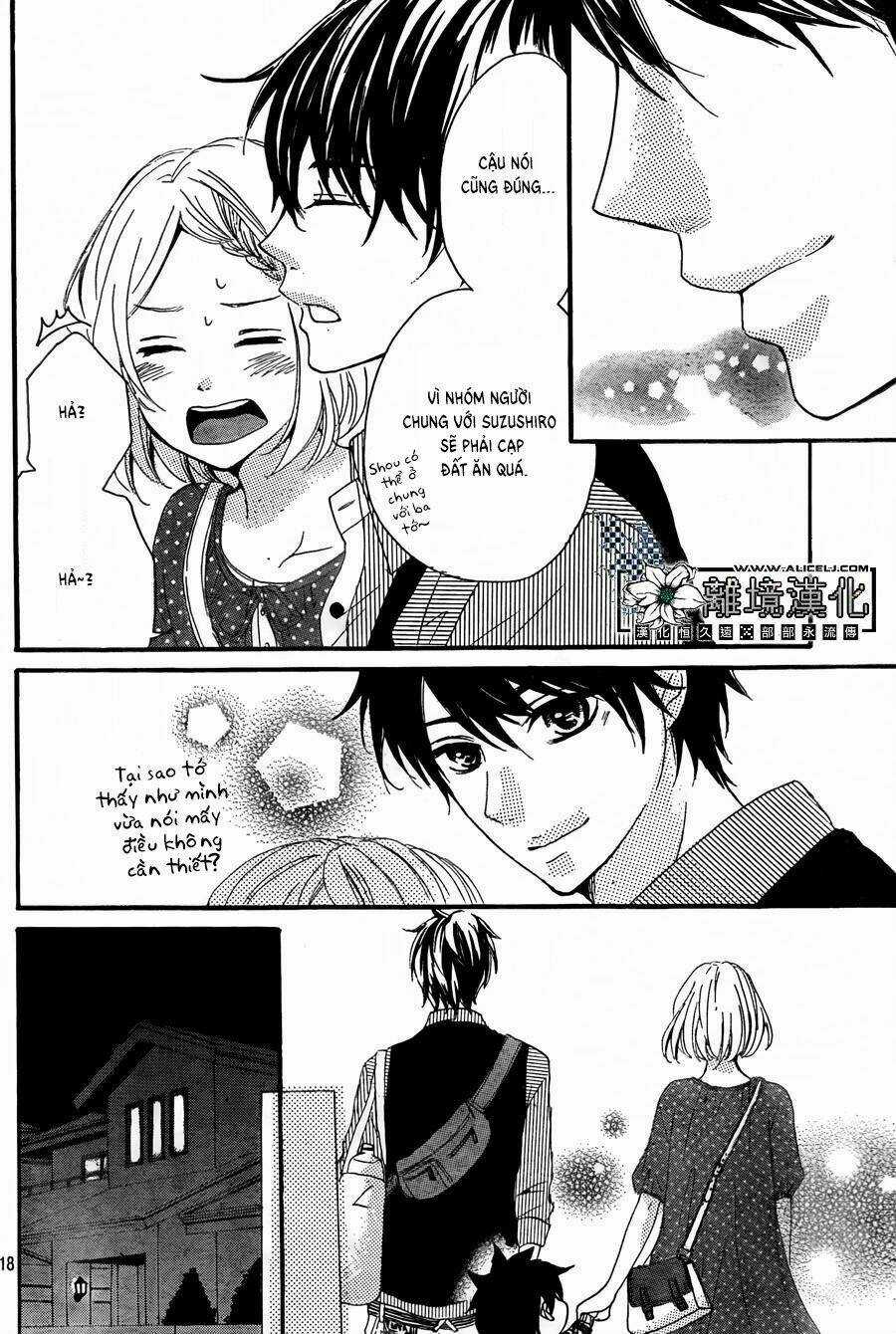 Oishiete, Kurogane-kun Chapter 2 trang 18