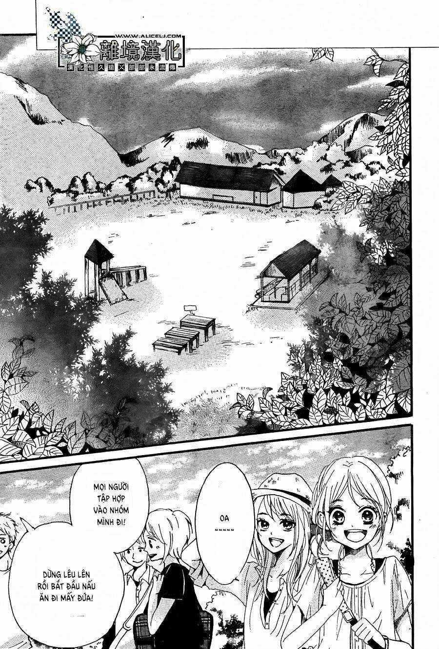 Oishiete, Kurogane-kun Chapter 2 trang 20