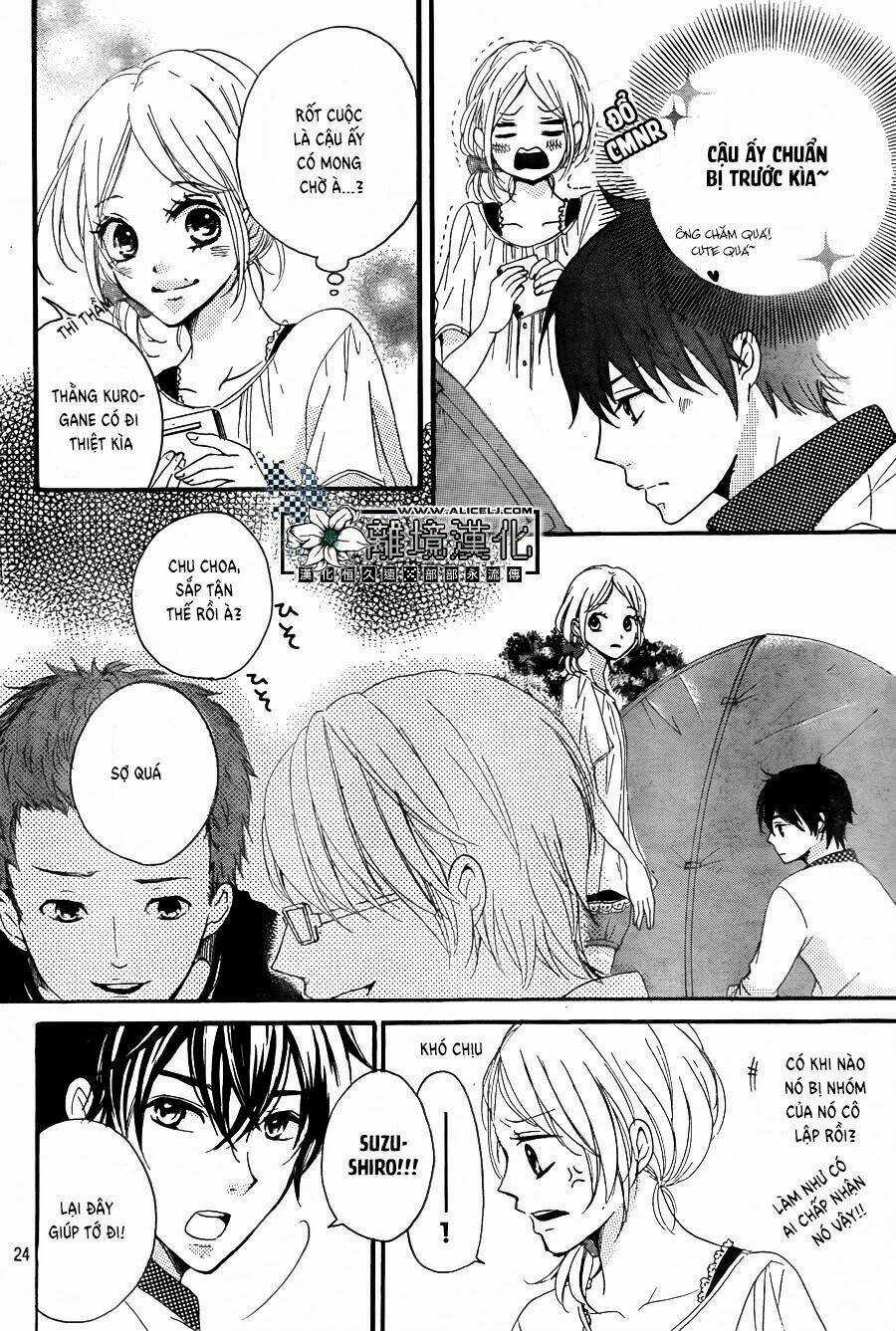 Oishiete, Kurogane-kun Chapter 2 trang 24