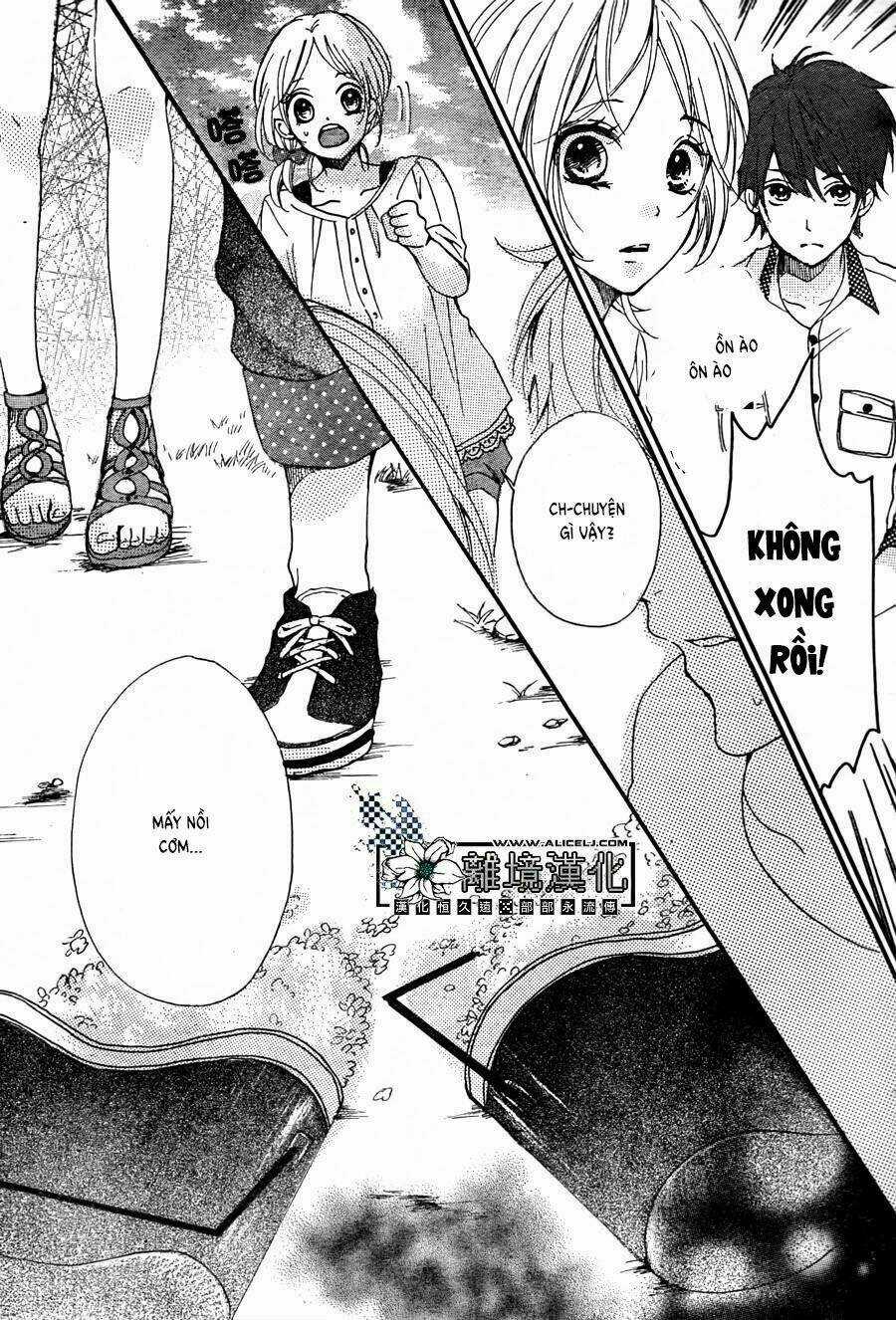 Oishiete, Kurogane-kun Chapter 2 trang 28