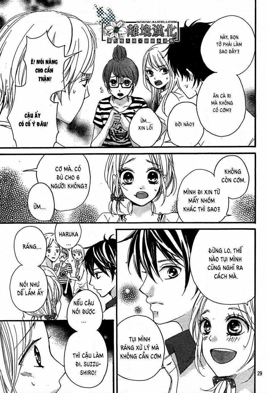 Oishiete, Kurogane-kun Chapter 2 trang 29