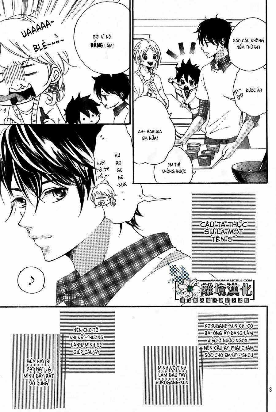 Oishiete, Kurogane-kun Chapter 2 trang 3