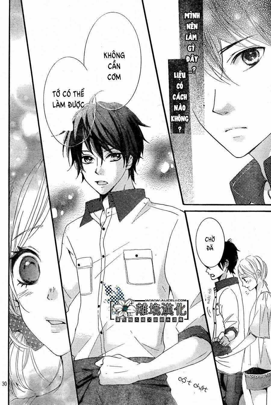 Oishiete, Kurogane-kun Chapter 2 trang 30