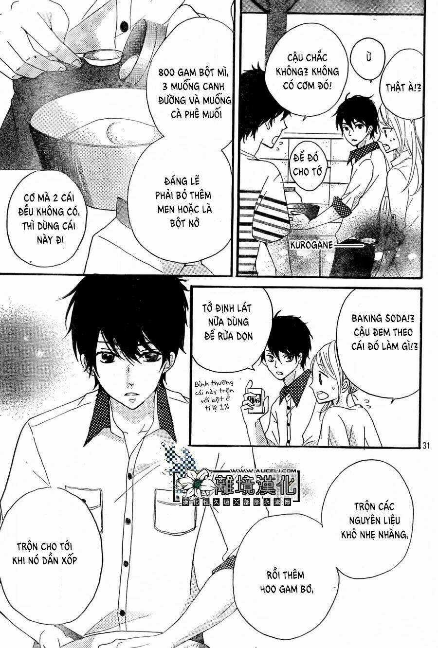 Oishiete, Kurogane-kun Chapter 2 trang 31