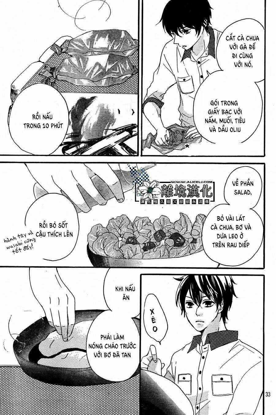 Oishiete, Kurogane-kun Chapter 2 trang 33