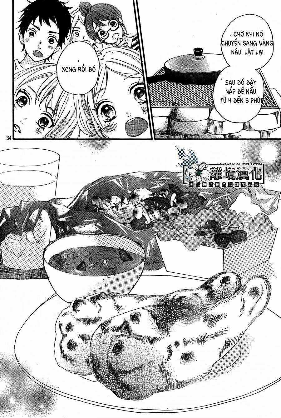 Oishiete, Kurogane-kun Chapter 2 trang 34