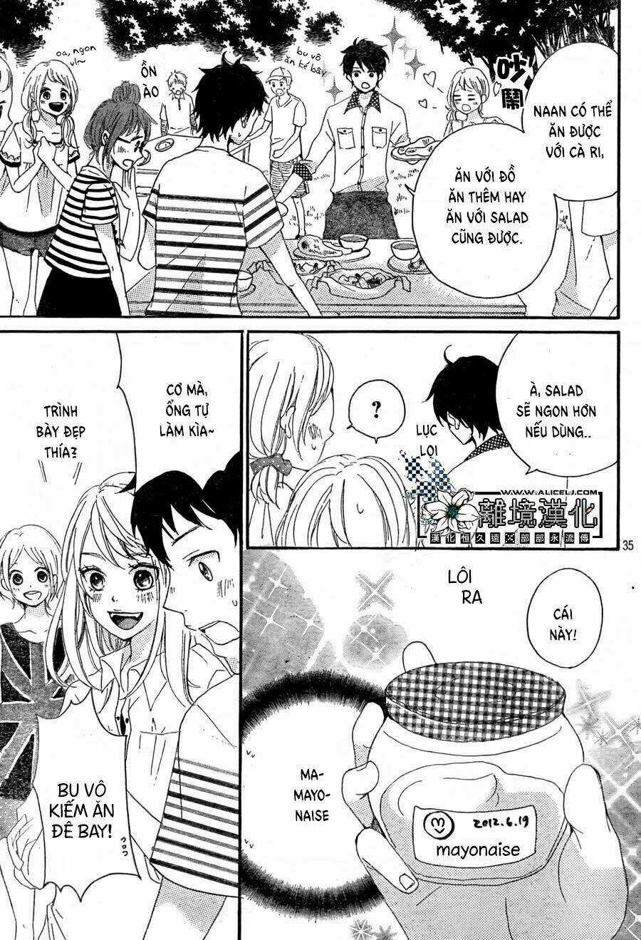 Oishiete, Kurogane-kun Chapter 2 trang 35