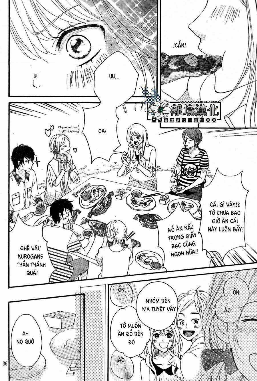 Oishiete, Kurogane-kun Chapter 2 trang 36