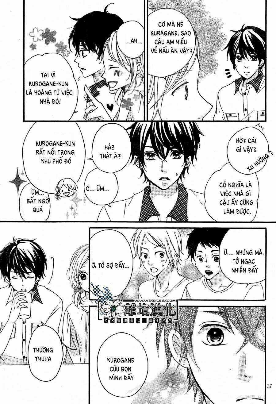 Oishiete, Kurogane-kun Chapter 2 trang 37